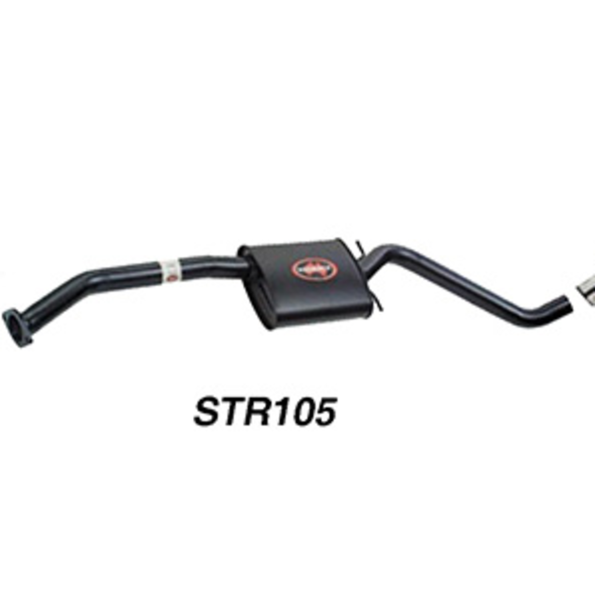 REDBACK | 2.5" Performance Engine Back Exhaust System | Holden Commodore Calais VP VR Sedan 1991–1995 | K-RPD14602