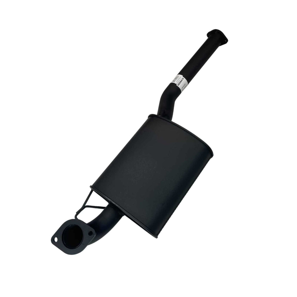REDBACK | 2.5" Centre Exhaust Muffler | Ford Falcon BA BF Sedan XR6 4.0L 2002–2008 | STR245