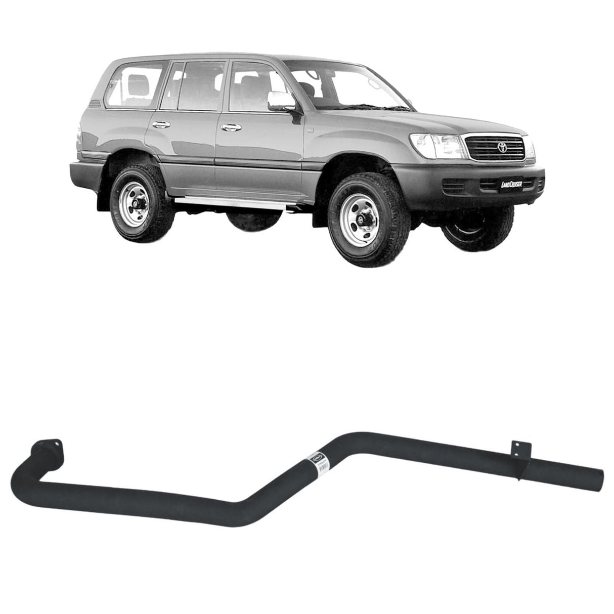 REDBACK - Toyota Landcruiser 105 Series Performance Exhaust System