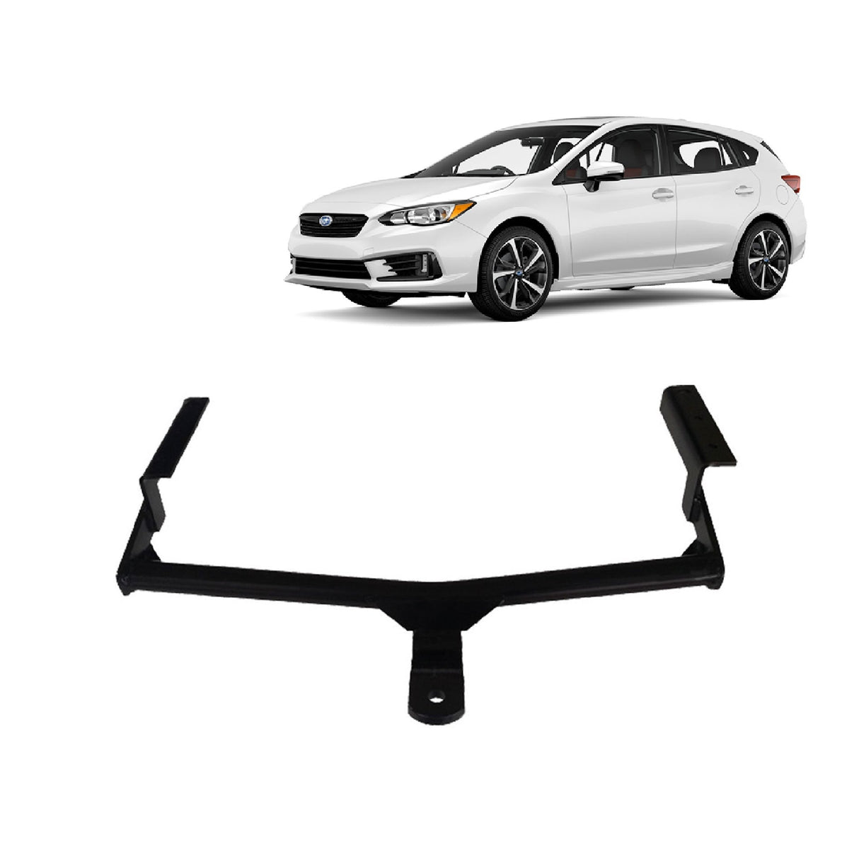 BTA | Light Duty Towbar | Subaru Impreza Hatch 2016–2020 | Capacity 1200kg | SUB023