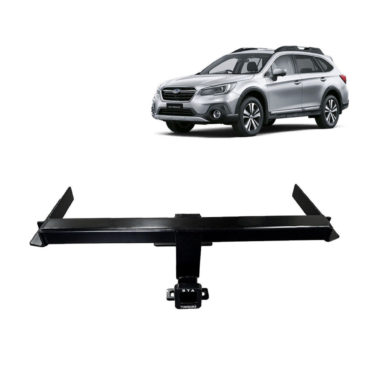 BTA Subaru Outback (01/2015 – 01/2021) Heavy Duty Towbar 1800/180kg Capacity