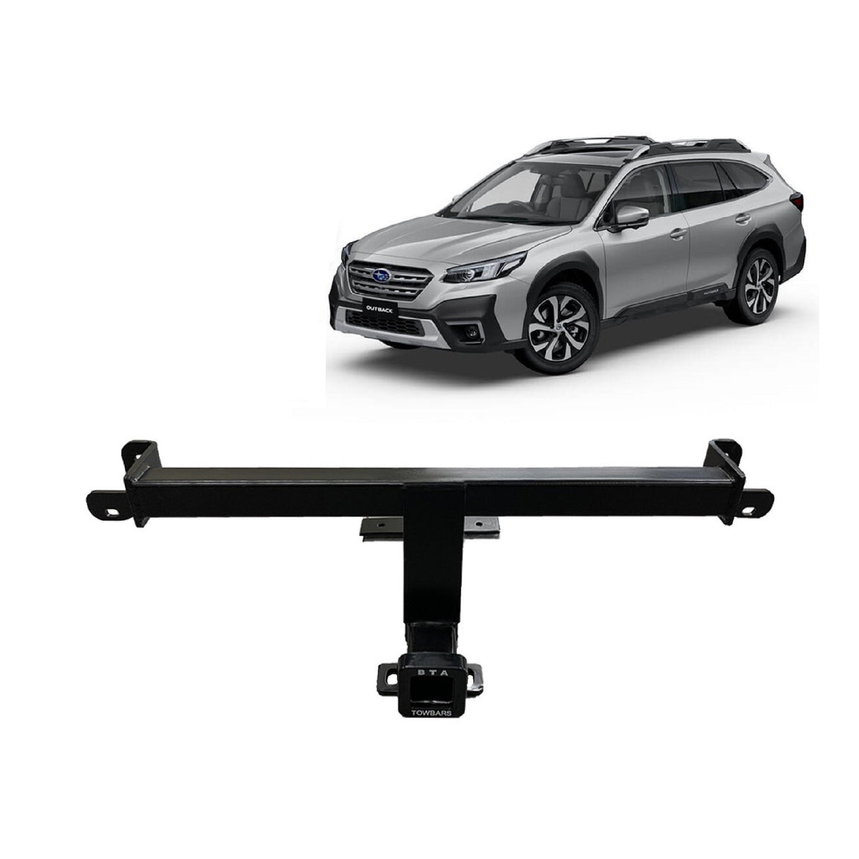 BTA Subaru Outback 6th Generation (01/2021 – On) Heavy Duty Towbar 2000/200kg Capacity