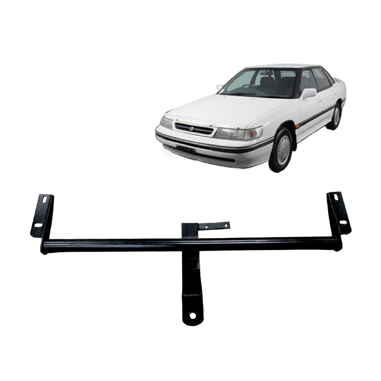 BTA | Light Duty Towbar | SUBARU Liberty Sedan 1989–2003 | Capacity 1000kg | SUB07