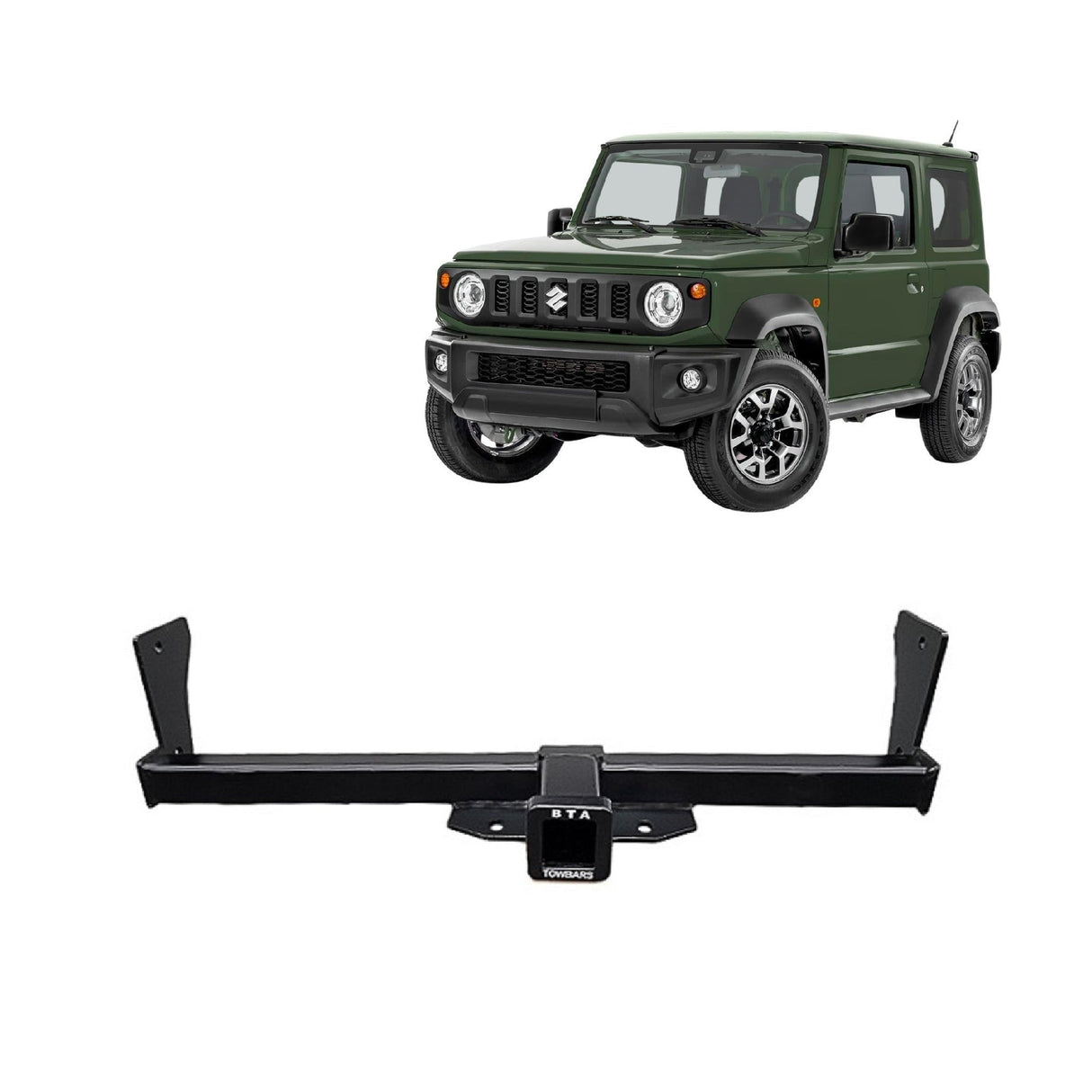BTA | Heavy Duty Towbar | Suzuki Jimny Wagon 2018–On | 1300kg Capacity | SUZ02H