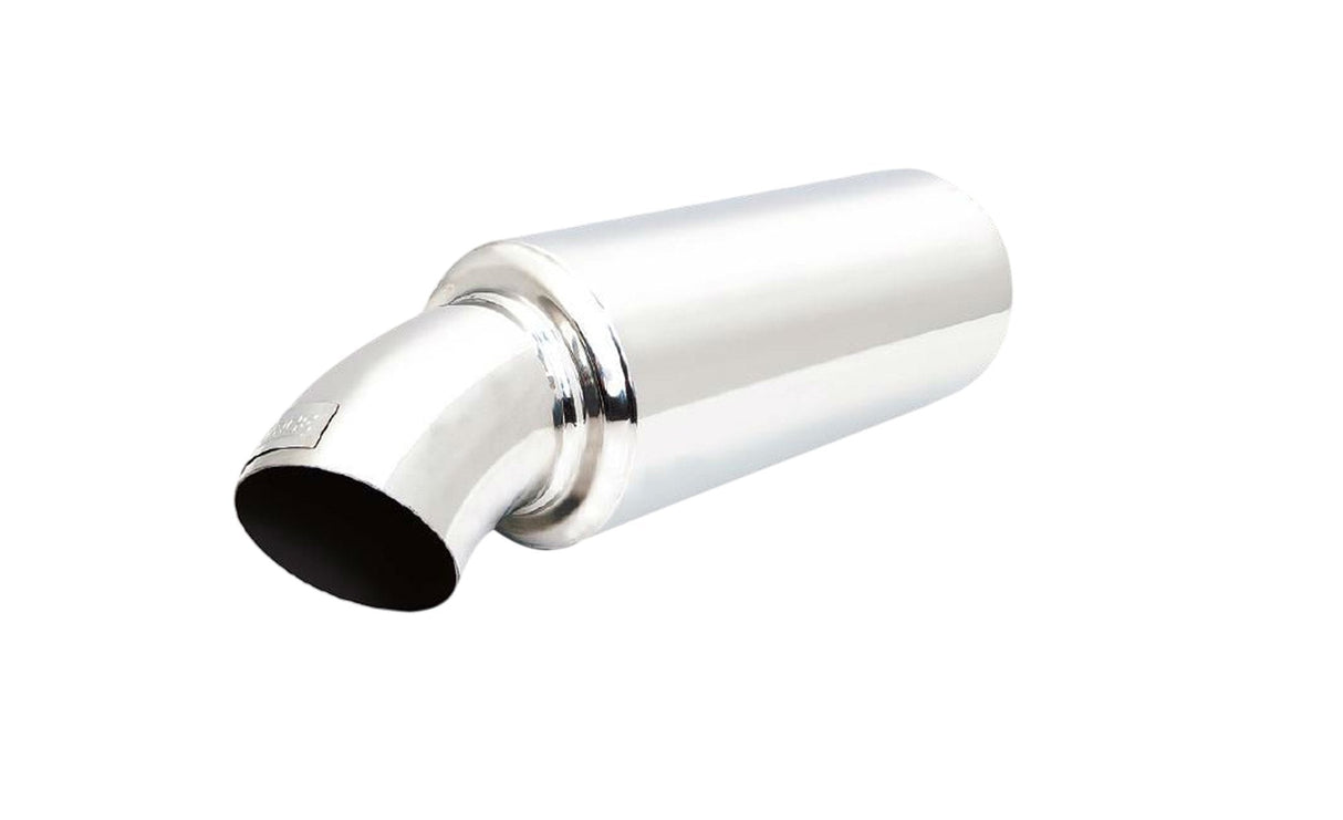 XForce | Cannon Muffler with 4" Dump Tip | 3" Inlet | 6"x14" 304 Stainless Steel | SV11-300