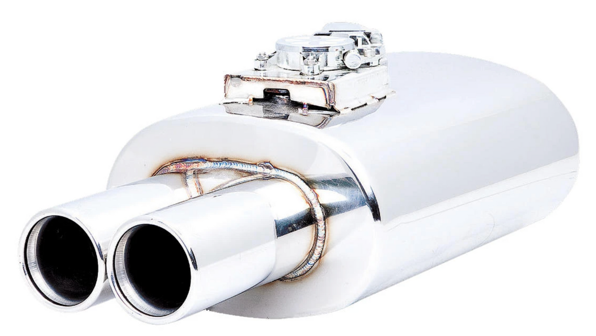 XForce | 2.5" In 3" Out Oval Varex Twin Tips | Universal Fitment | VMK7-250
