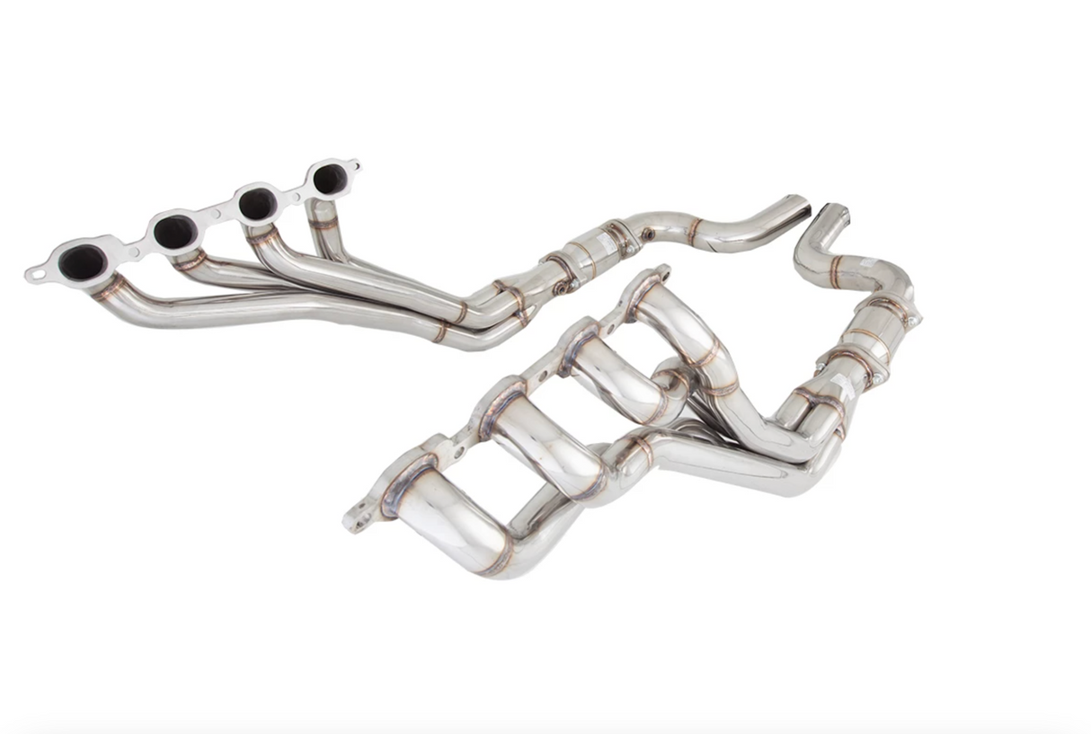 XForce | 1 7/8" Long Tube Header & 3" Cat Kit | Chevrolet Camaro Gen 6 2016–On | HS-CC16-KITB