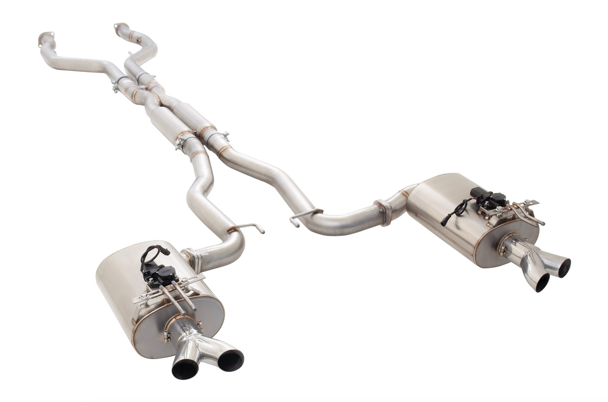 Xforce | 3" Varex Valved Cat Back System | HSV Clubsport GTS Senator VF 2013–2017 | ES-VF73GTSVMK-CBS