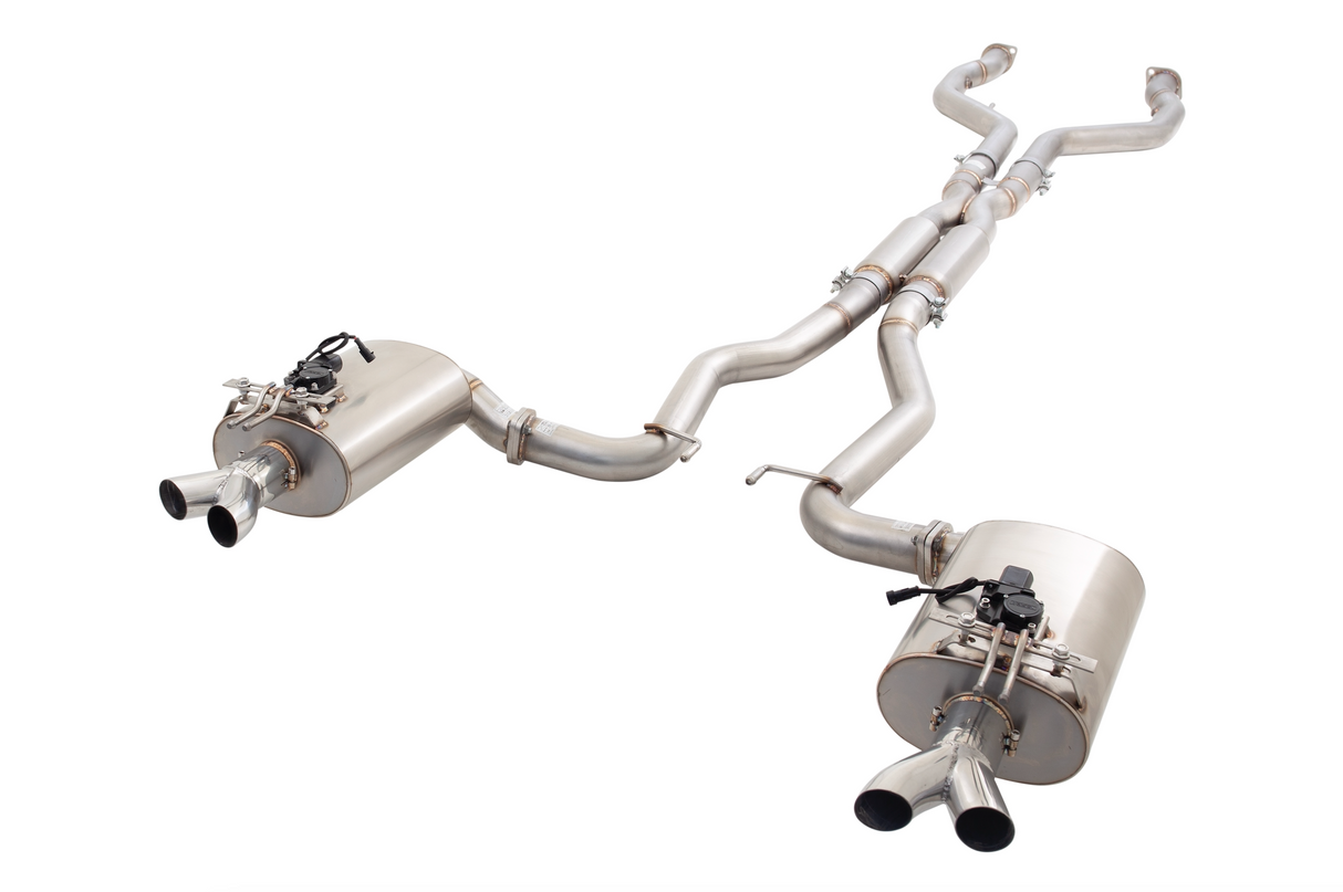 Xforce | 3" Varex Valved Cat Back System | HSV Clubsport GTS Senator VF 2013–2017 | ES-VF73GTSVMK-CBS