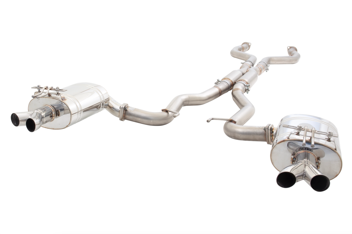 XForce | Twin 3" Cat Back Exhaust | HSV GEN-F GTS & GTS Maloo LSA 2013–2017 | ES-VF73GTS-CBS
