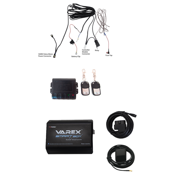 XForce | Ford Focus RS Varex Valved Cat-Back System with Smartbox 2016-2018 | ES-FRS16VMKSB-CBS