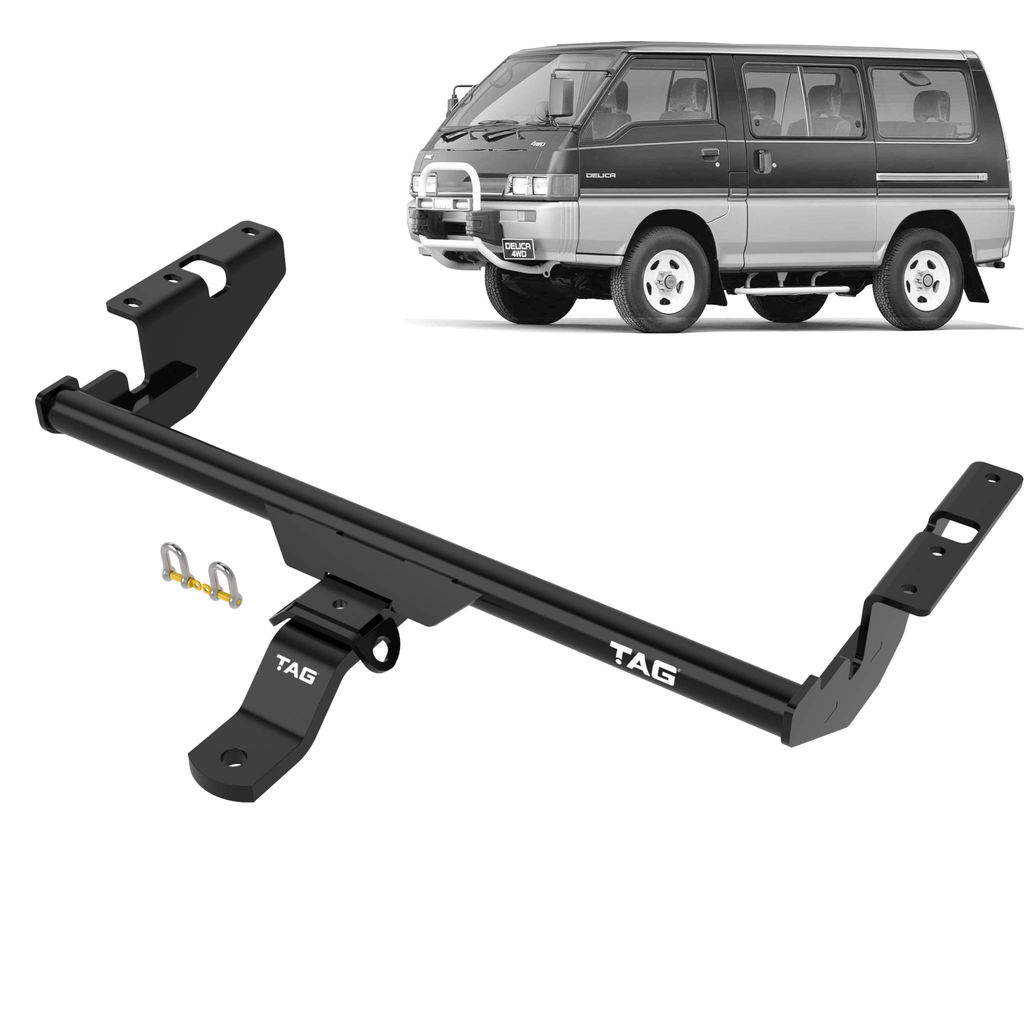 TAG | Standard Duty Towbar | Mitsubishi Delica P25W 3rd Gen 1986–1994 | T2C293