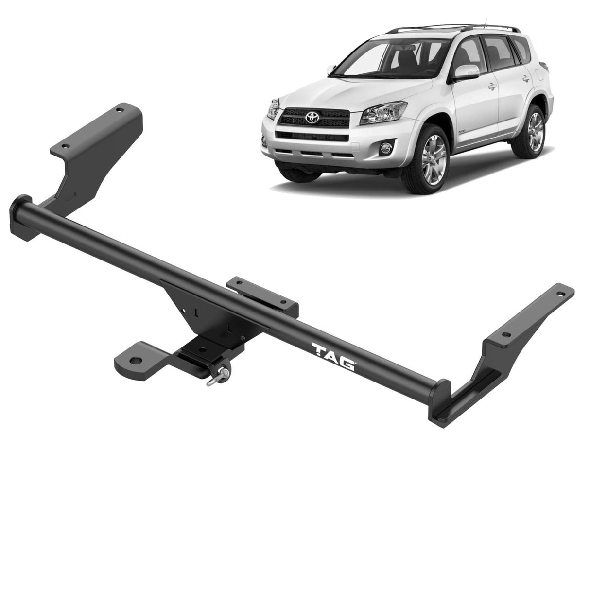 TAG | Std Duty Towbar & Direct Fit ECU Wiring Kit | Rav4 2006–2013 | T2T478-K201