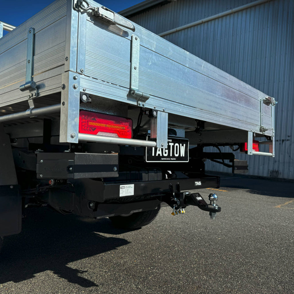 TAG | Heavy Duty Towbar | Mitsubishi Triton MV Series 2024–2026 | T4C789