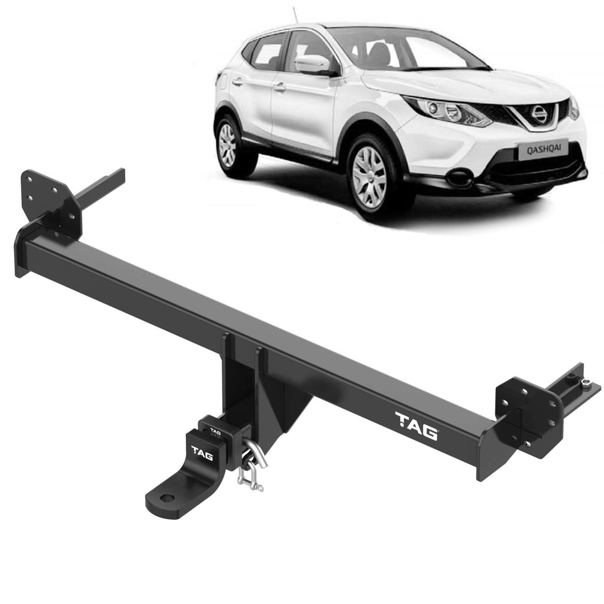 TAG | Heavy Duty Towbar & Erich Jaeger Digital Wiring Kit | Nissan Qashqai J11 2014–2022 | T4D634-K101