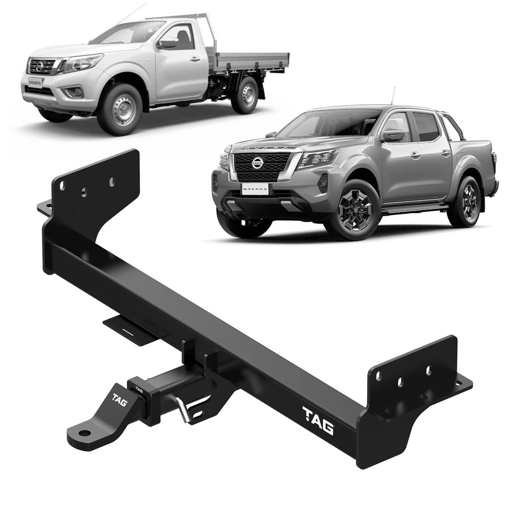 TAG | Heavy Duty Towbar | Nissan Navara D23 NP300 Facelift 2020–ON | T4D810