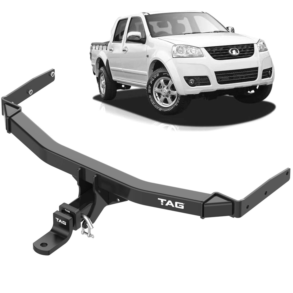 TAG | Heavy Duty Towbar & Universal Wiring Kit | GWM X200 (01/2011-On), X240 (01/2007–04/2011) | T4G522-K301