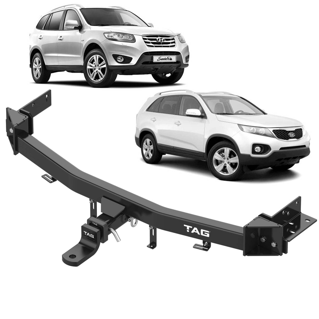 TAG - Hyundai Santa Fe (2006 - 2012), KIA Sorento (2009 - 2012) - Heavy Duty Towbar