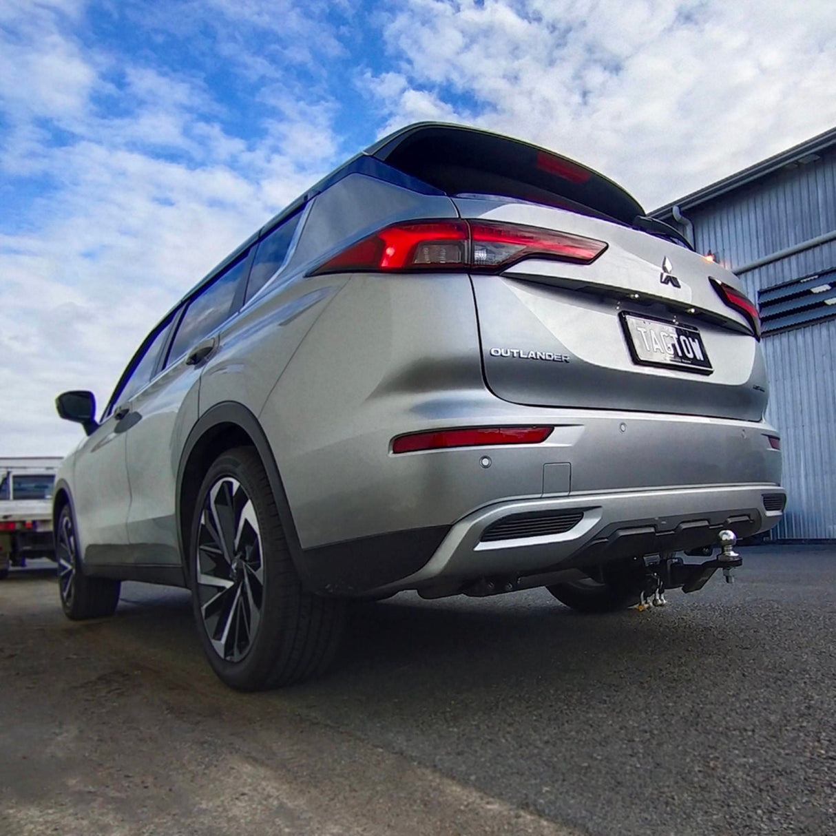TAG | Heavy Duty Towbar | Mitsubishi Outlander ZM SUV 2021–ON | T7C856