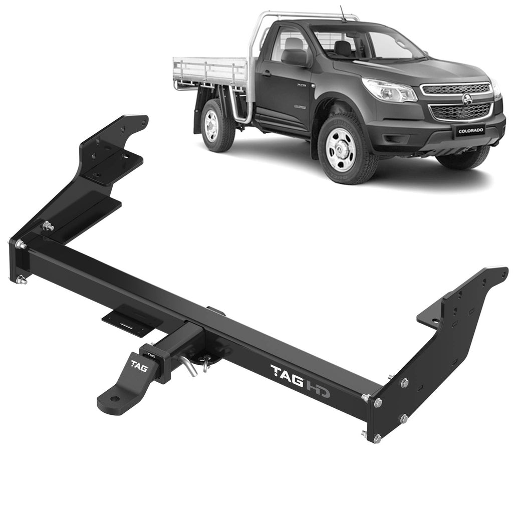 TAG | Extended Heavy Duty Towbar & Wiring Kit | Isuzu D-MAX TF Cab Chassis Extended Tray 2012–2020 | T7H721-K201