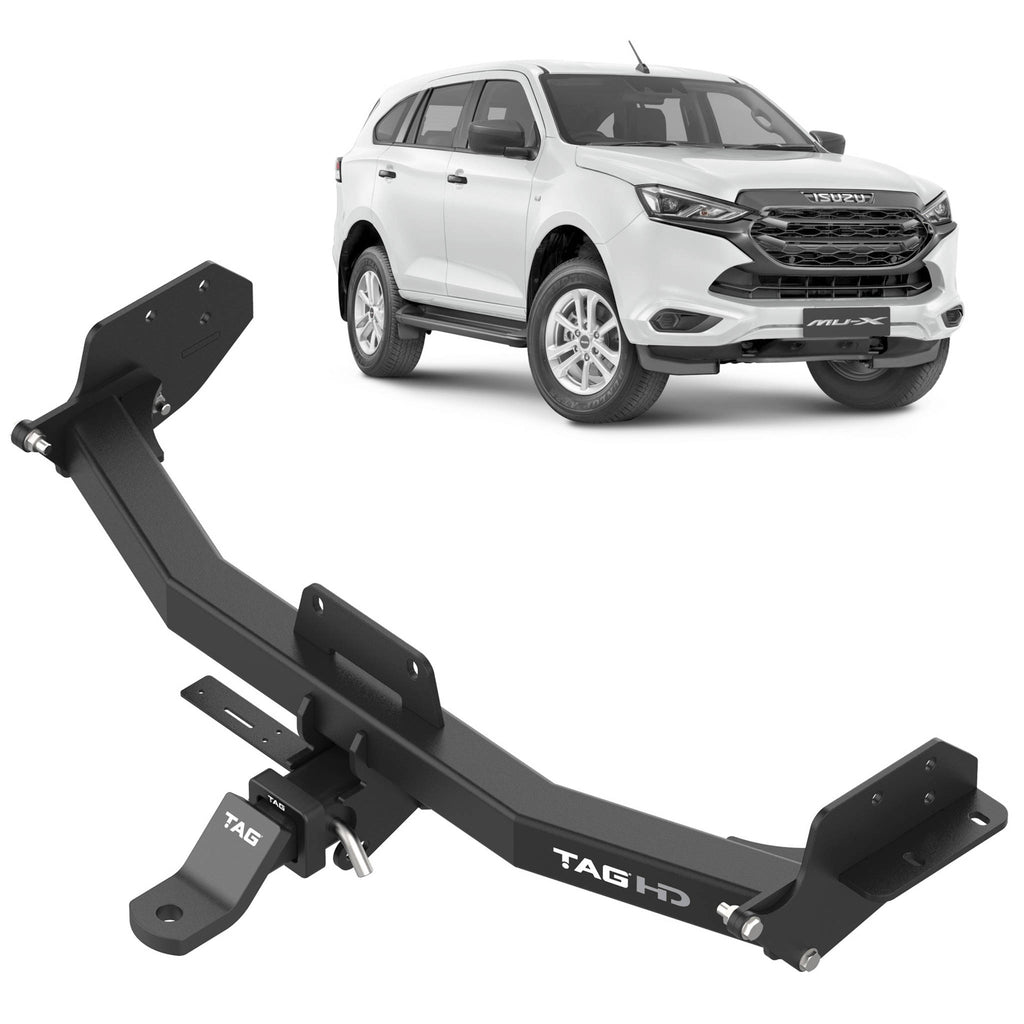 TAG | Heavy Duty Towbar & ECU Wiring Kit | Isuzu MU-X RJ SUV TFS TFR UCR UCS 2021–On | T7H808-K201