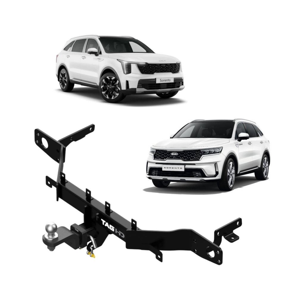 TAG | Heavy Duty Towbar & Direct Fit Wiring Kit | KIA Sorento MQ4 2020–2024 | T7K784-K202