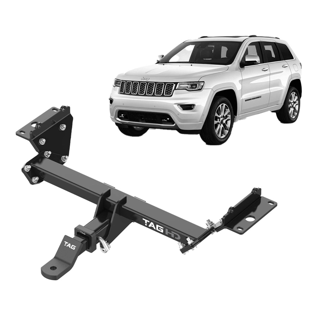 TAG | Heavy Duty Towbar | Jeep Grand Cherokee WK WK2 2011–2021 | T7P730