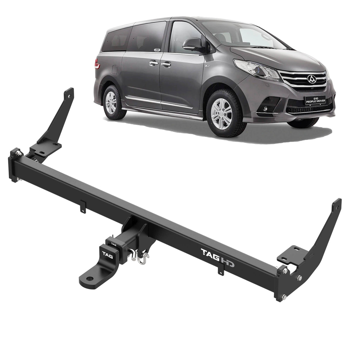 TAG | Heavy Duty Towbar & Direct Wiring Kit | LDV G10 SV7A, SV7C 2015–On | T7P760-K101
