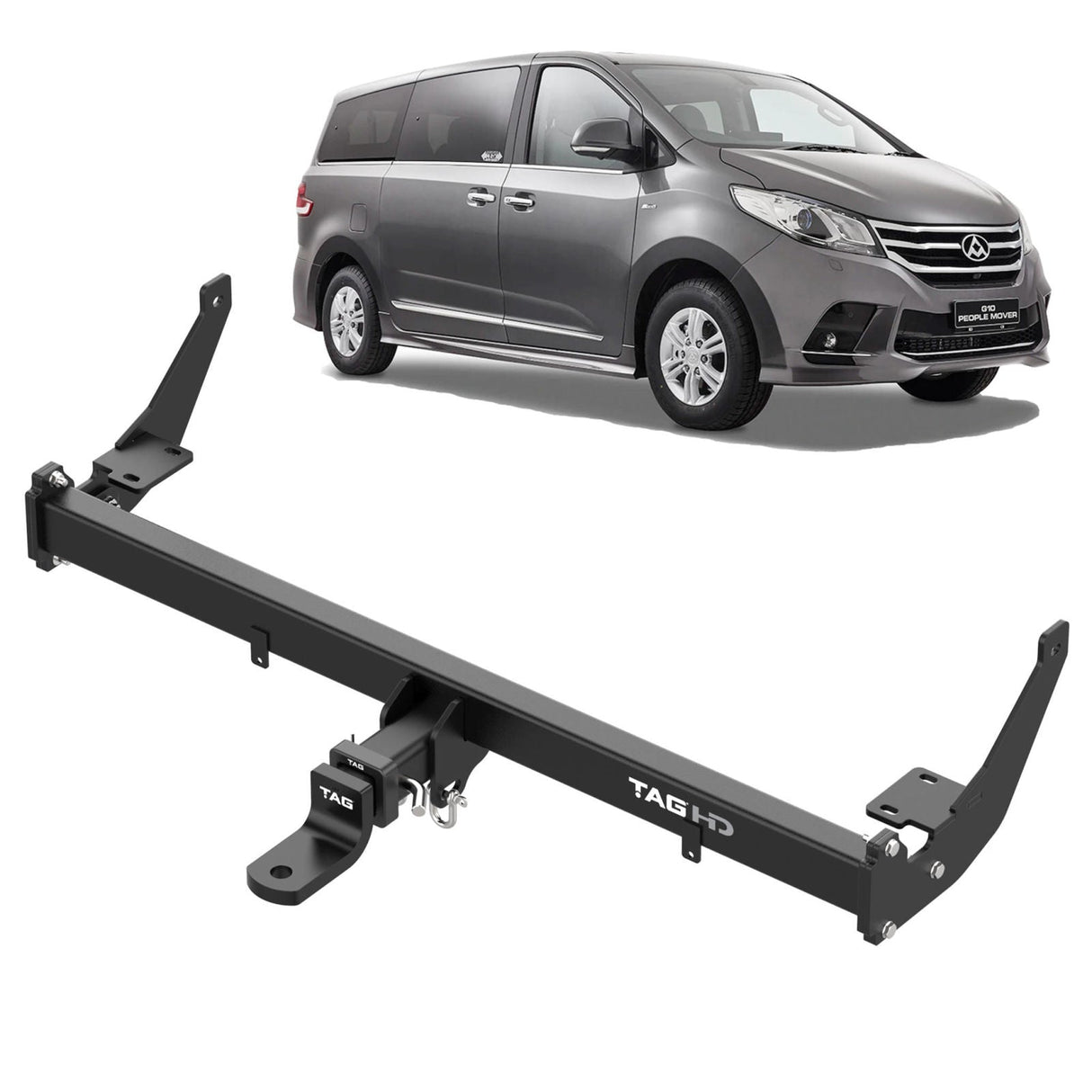 TAG | Heavy Duty Towbar & Universal Wiring Kit | LDV G10 SV7A, SV7C 2015–On | T7P760-K301