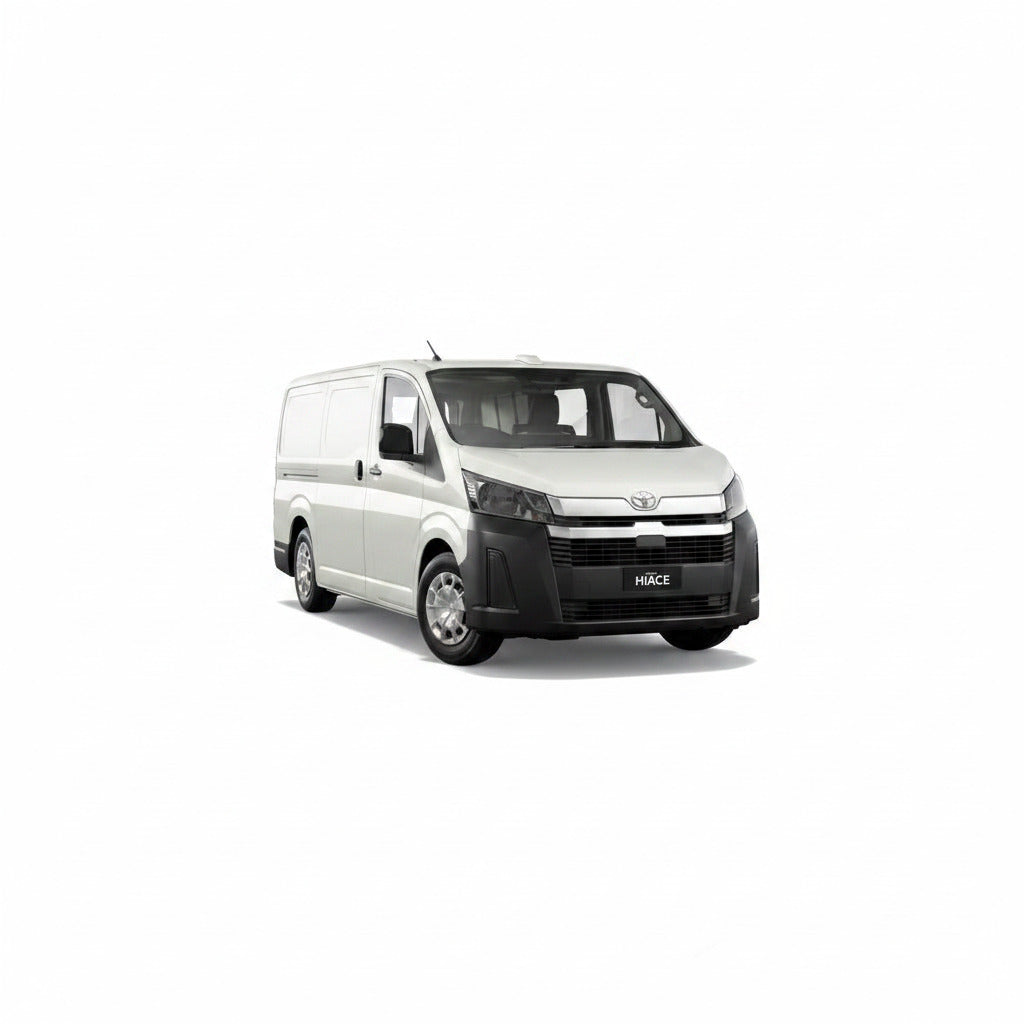 TAG | Heavy Duty Rear Step, Towbar & Wiring Kit | Toyota Hiace / Commuter H300 Facelift 2025–On | T7T743-K212