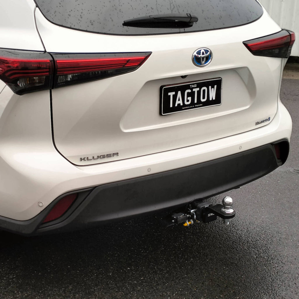 TAG | Heavy Duty Towbar | Toyota Kluger GSU, AXUH, TXUA Series 2021–On | T7T809