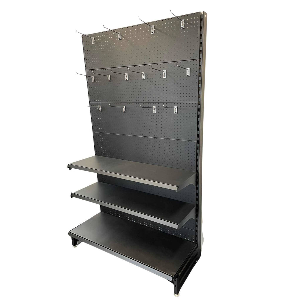 ARCHIVED + TAG | Heavy Duty Retail Display Rack & Gondola Kit | 1200W x 2100H | TAGPACKBLANK
