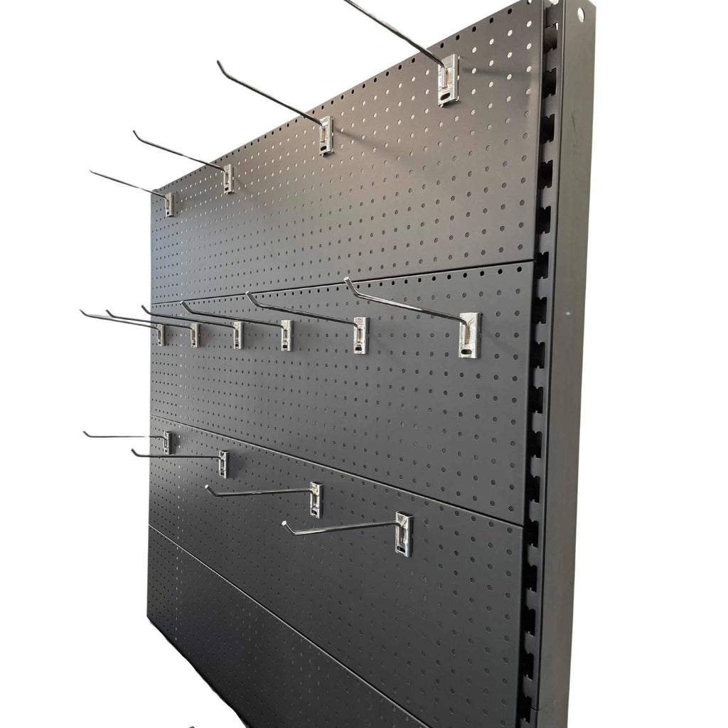 ARCHIVED + TAG | Heavy Duty Retail Display Rack & Gondola Kit | 1200W x 2100H | TAGPACKBLANK