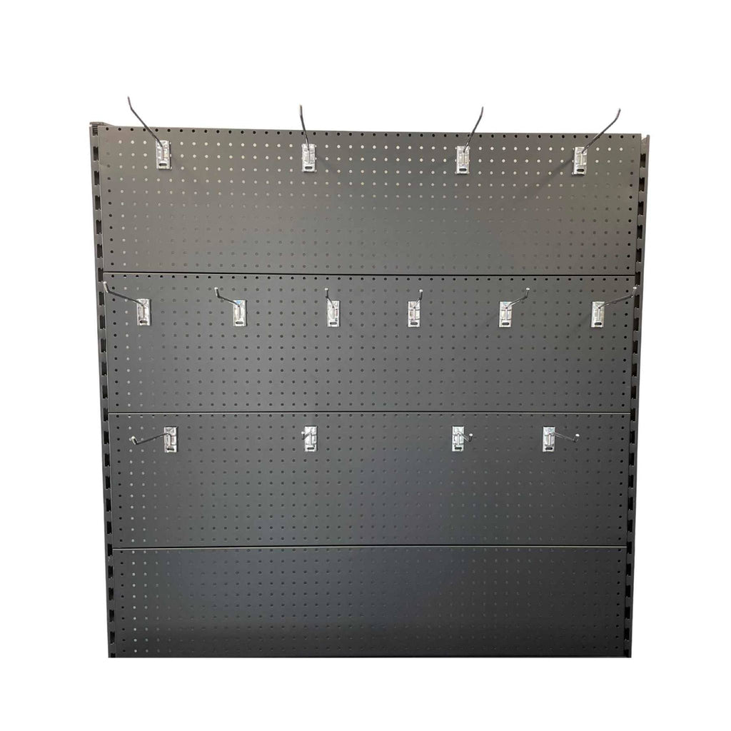 ARCHIVED + TAG | Heavy Duty Retail Display Rack & Gondola Kit | 1200W x 2100H | TAGPACKBLANK