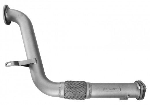 Advance Headers | 3" Stainless Steel Turbo Dump Pipe with Flex | Ford Ranger 3.2L (2011–2022) | TFR32SS