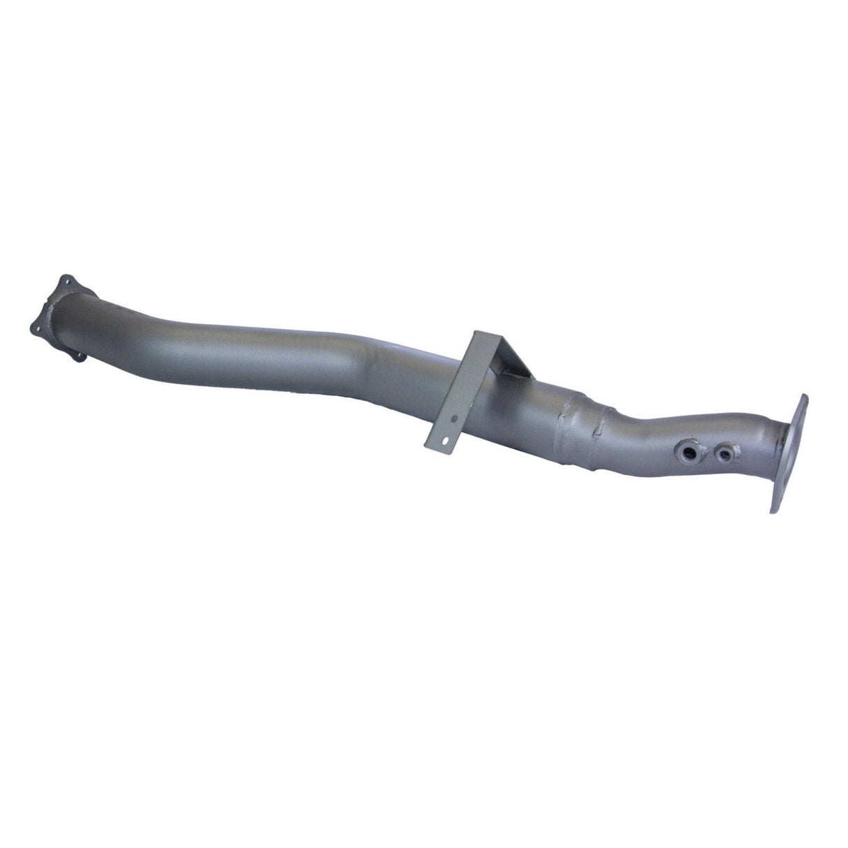 Redback Extreme Duty - Toyota Landcruiser 79 Series Dual Cab 4" DPF Back Exhaust with Muffler Delete
