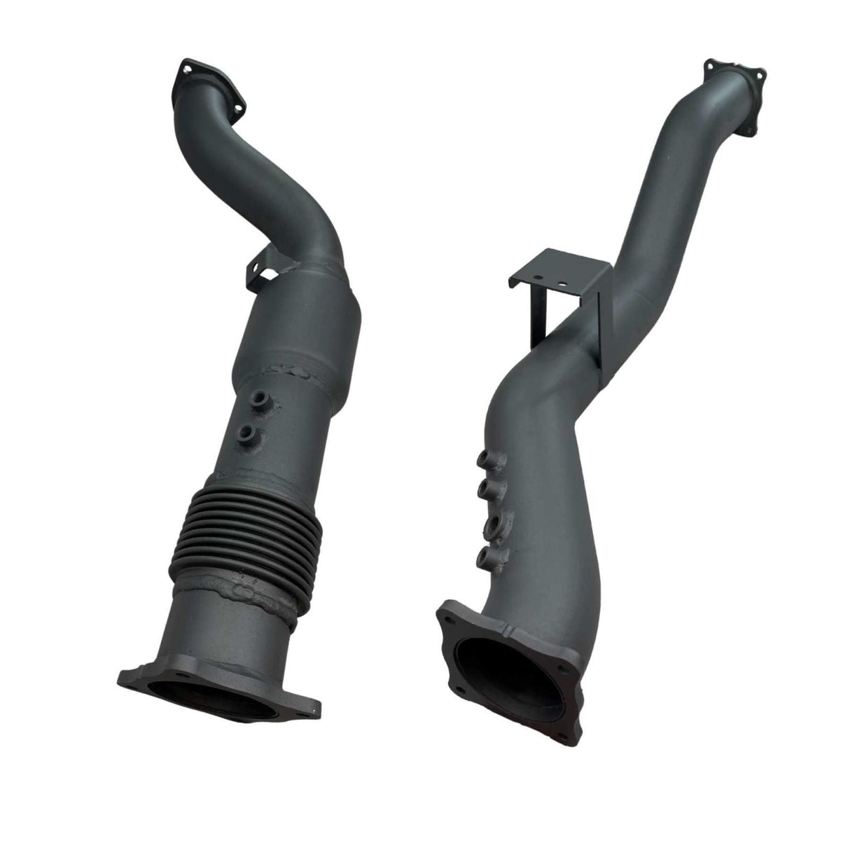 Redback Extreme Duty - Toyota Landcruiser 79 Series (2012 - 2024) 4" DPF Adapter Pipe Without Cat