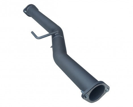 Advance Headers DPF Delete Pipes - Nissan Navara D40 STX550 V6 3.0l Diesel (Stainless Steel) - TNAV550PFSS