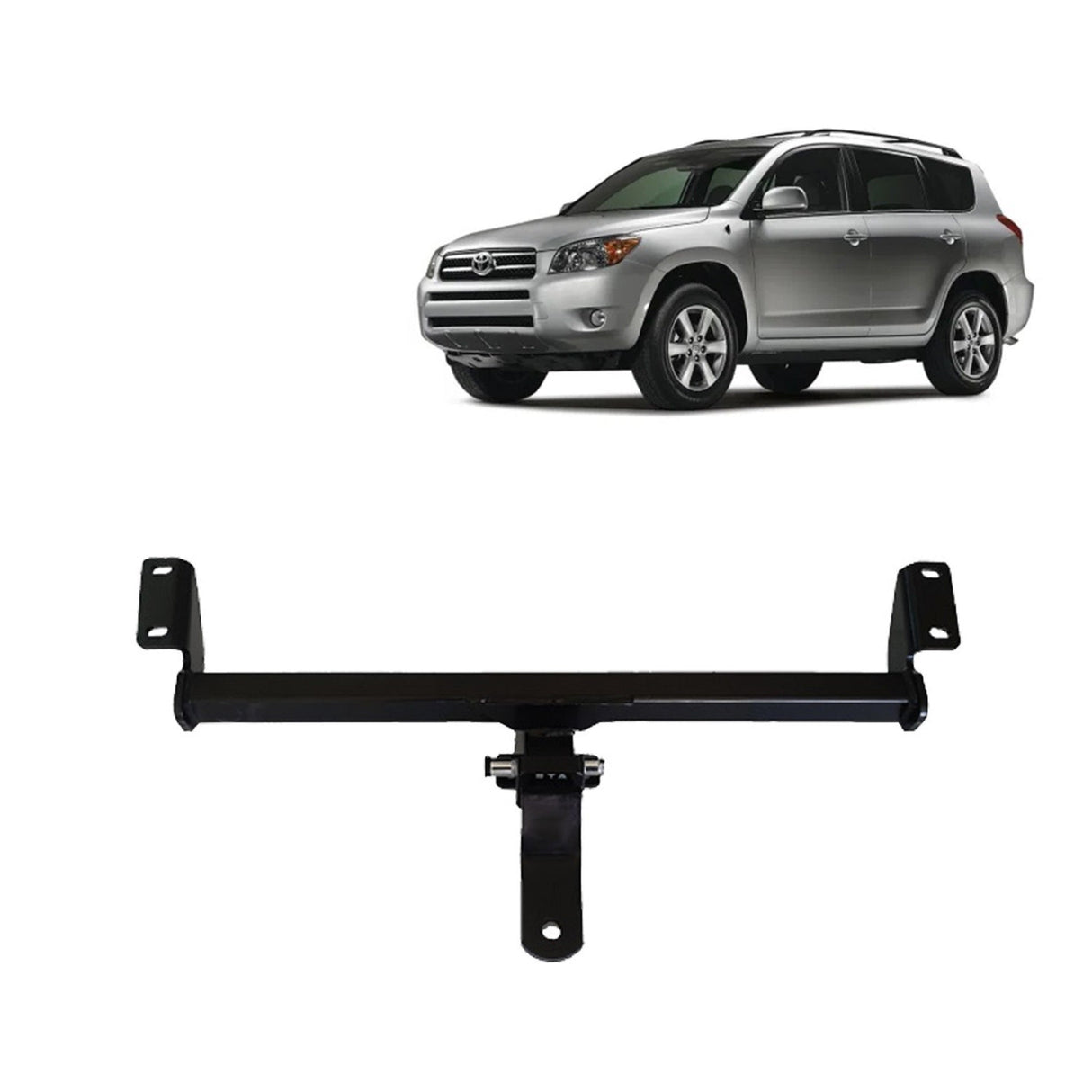 BTA | Heavy Duty Towbar | Toyota RAV4 Wagon 20 Series 2000–2006 | Capacity 1200kg | TOY012H