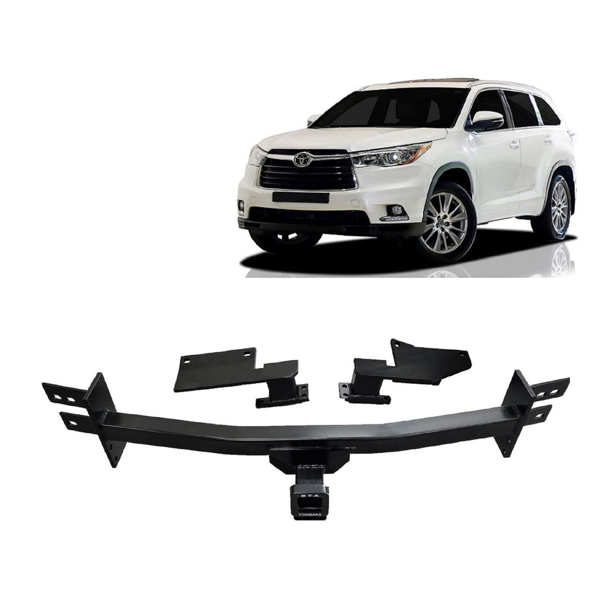 BTA | Heavy Duty Towbar | Toyota Kluger Wagon 2014–2021 | 2000kg | TOY022H