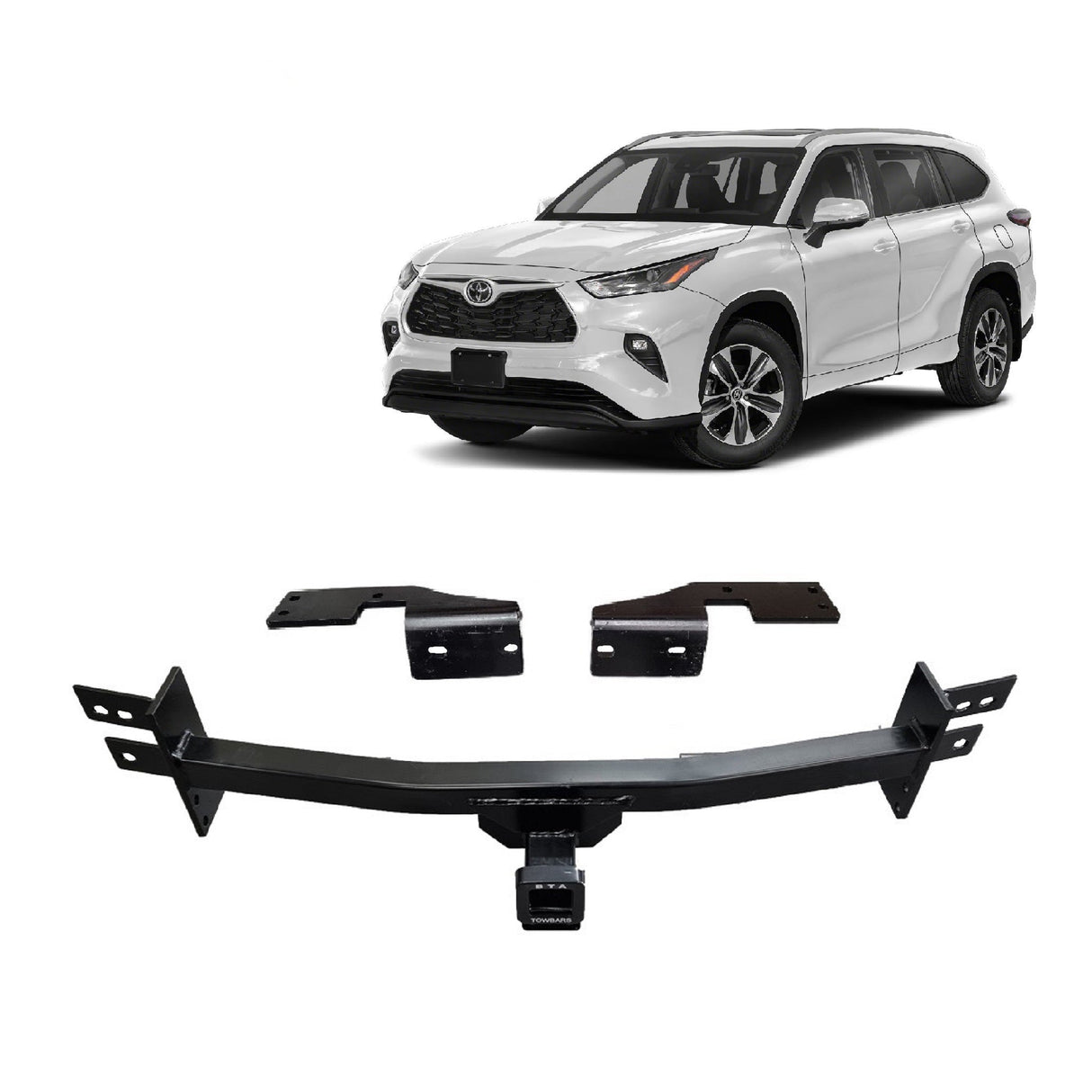 BTA | Heavy Duty Towbar | Toyota Kluger Wagon 2021–On | 2000kg | TOY026H