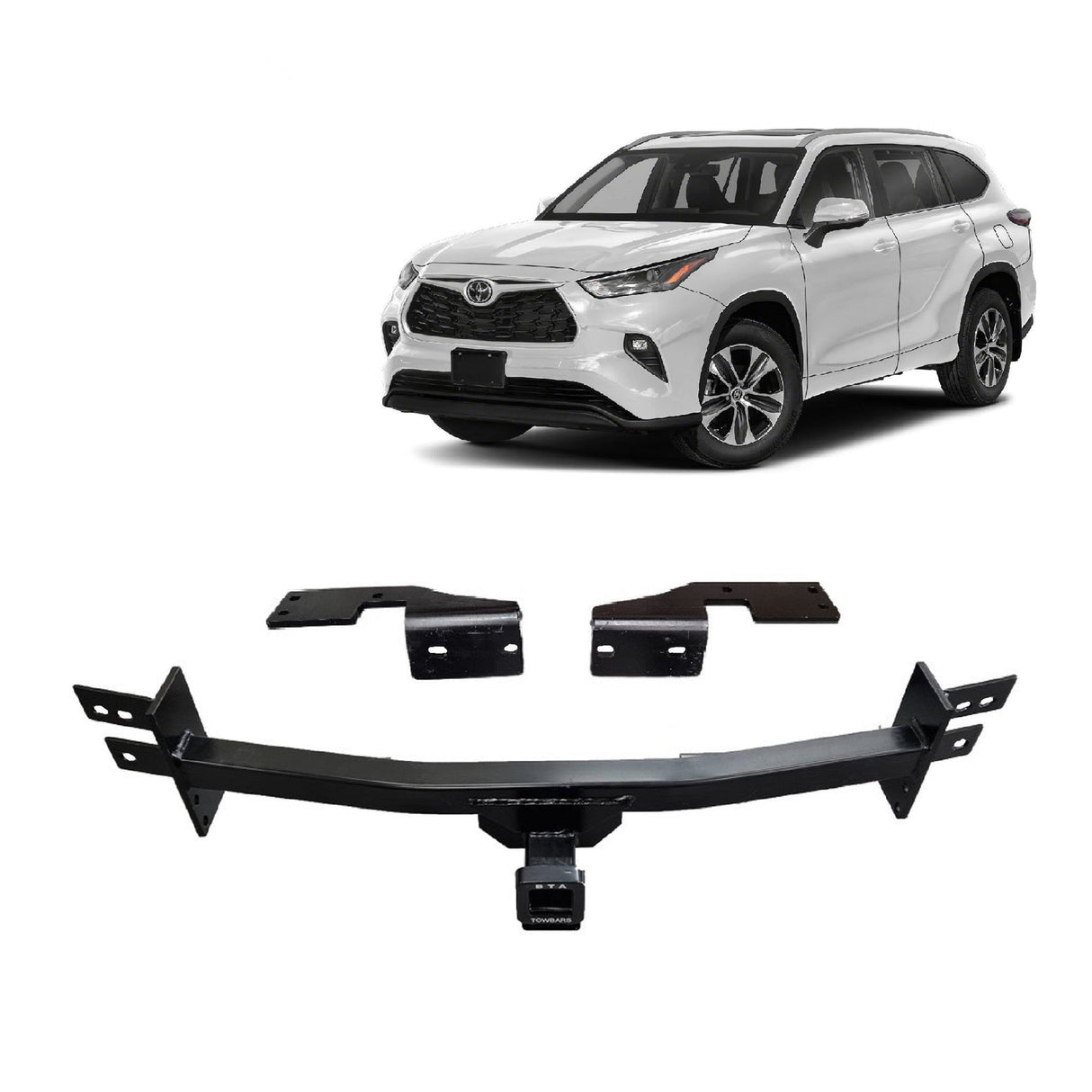 BTA | Heavy Duty Towbar | Toyota Kluger Wagon 2021–On | 2000kg | TOY026H