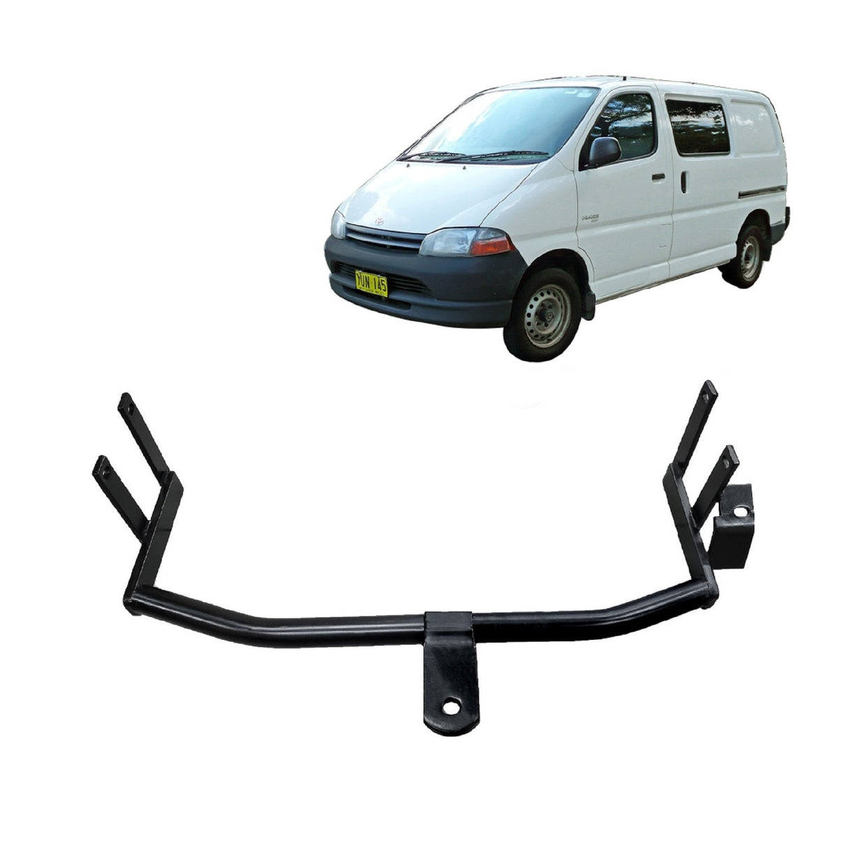 BTA | Light Duty Towbar | Toyota Hiace SBV Van 1995–2005 | 1300kg | TOY042