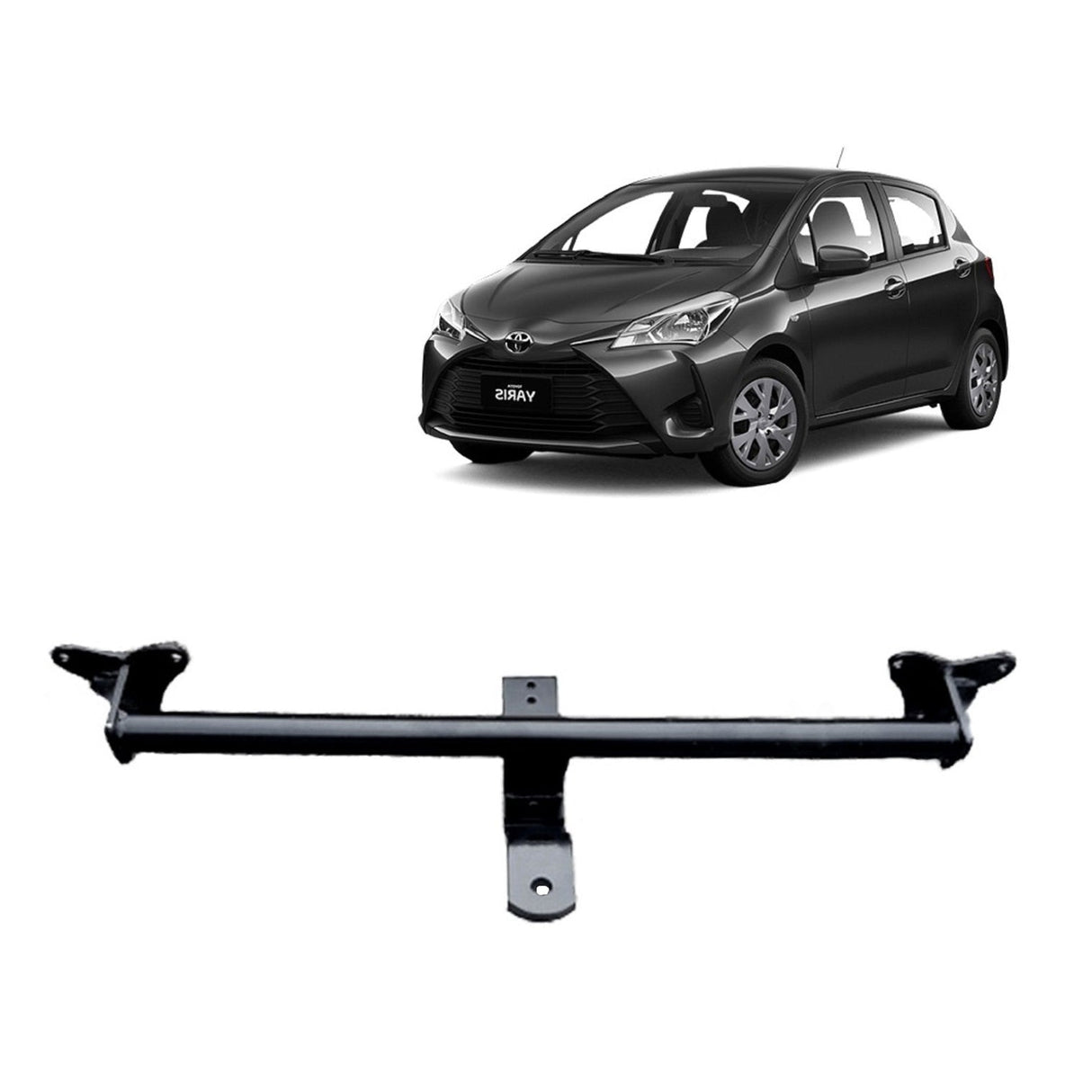 BTA | Light Duty Towbar | Toyota Yaris Hatch 3/5 Door 2005–2017 | Capacity 900kg | TOY046