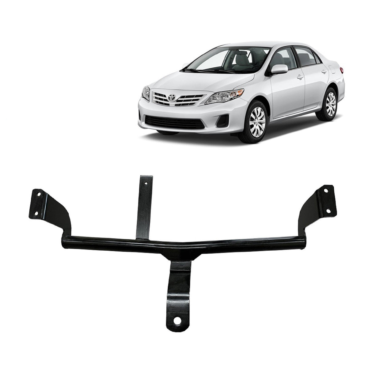 BTA | Light Duty Towbar | Toyota Corolla ZZE152 Sedan 2007–2014 | Capacity 1300kg | TOY047