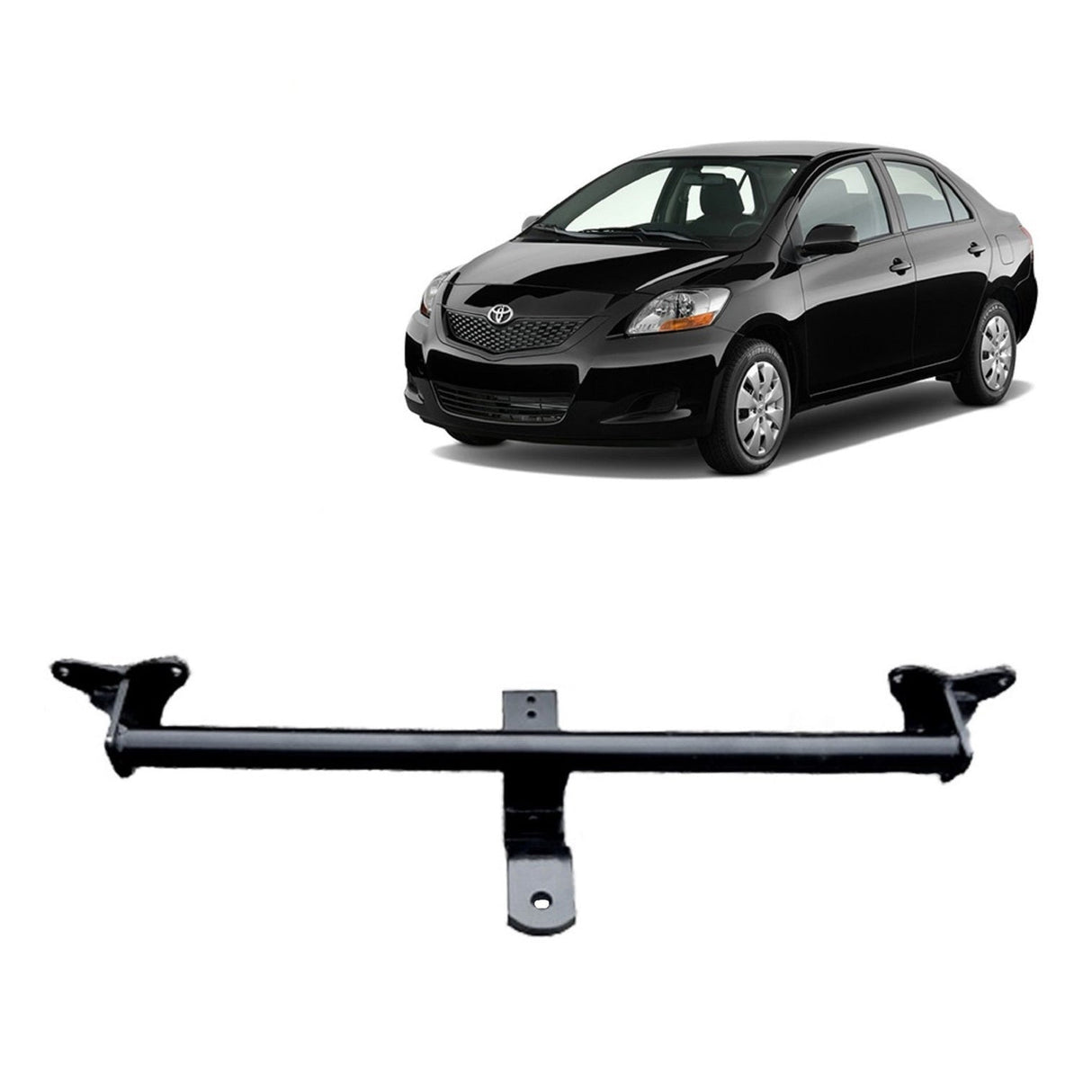 BTA | Light Duty Towbar | Toyota Yaris Sedan 2005–2011 | Capacity 900kg | TOY048