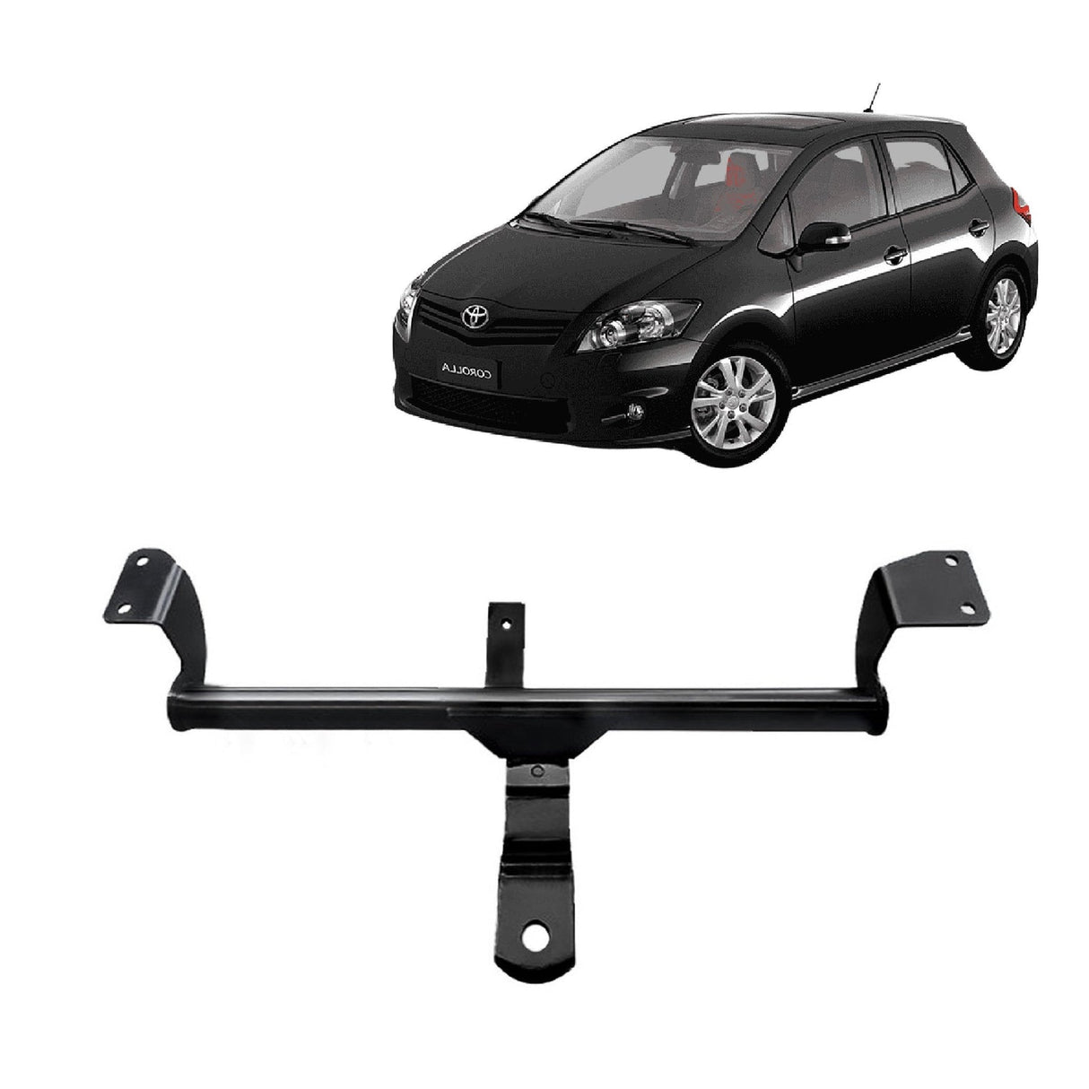 BTA | Light Duty Towbar | Toyota Corolla Hatch 2007–2012 | Capacity 1300kg | TOY049