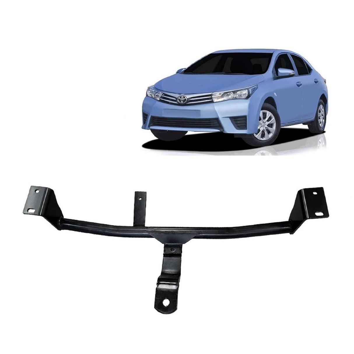 BTA | Light Duty Towbar | Toyota Corolla Sedan 2014–2018 | Capacity 1300kg | TOY051