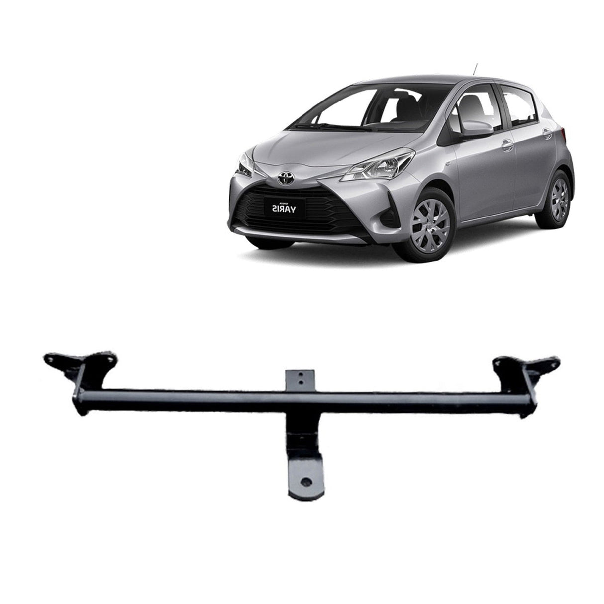 BTA | Light Duty Towbar | Toyota Yaris Hatch 3/5 Door 2018–2020 | Capacity 900kg | TOY052