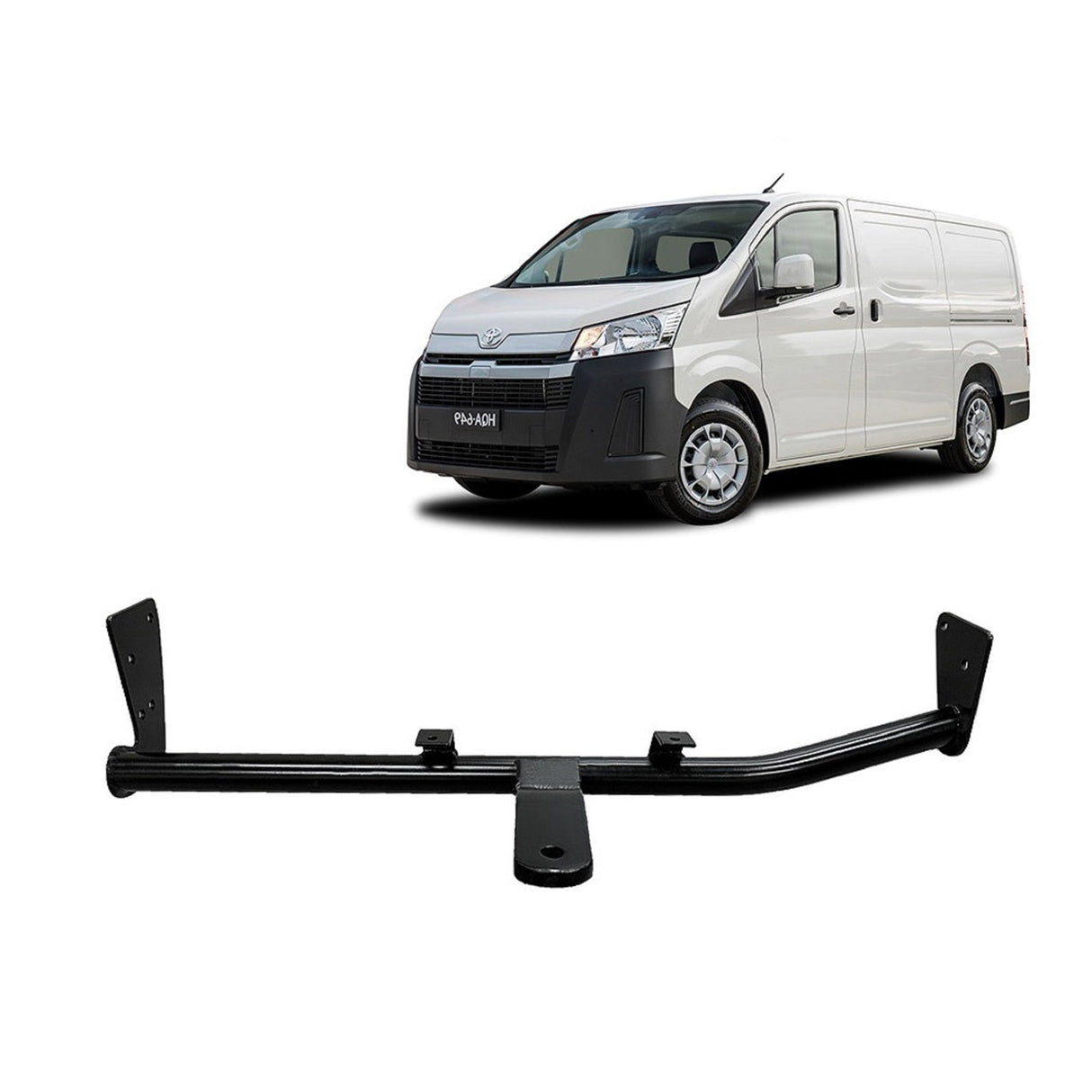BTA | Light Duty Towbar | Toyota Hiace Van Commuter 1989–2005 | 1000kg | TOY096
